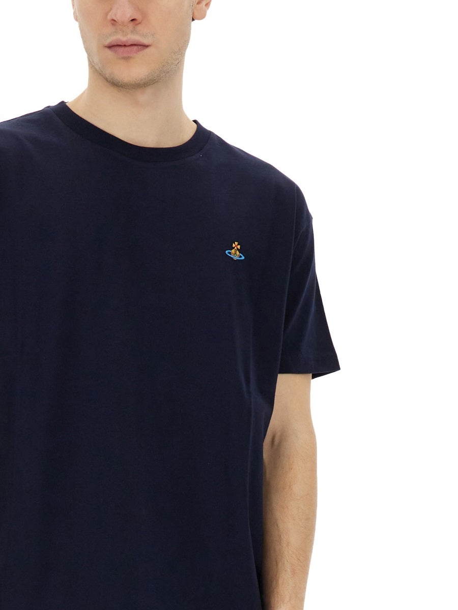 Vivienne Westwood Women T-Shirt With Logo - 5