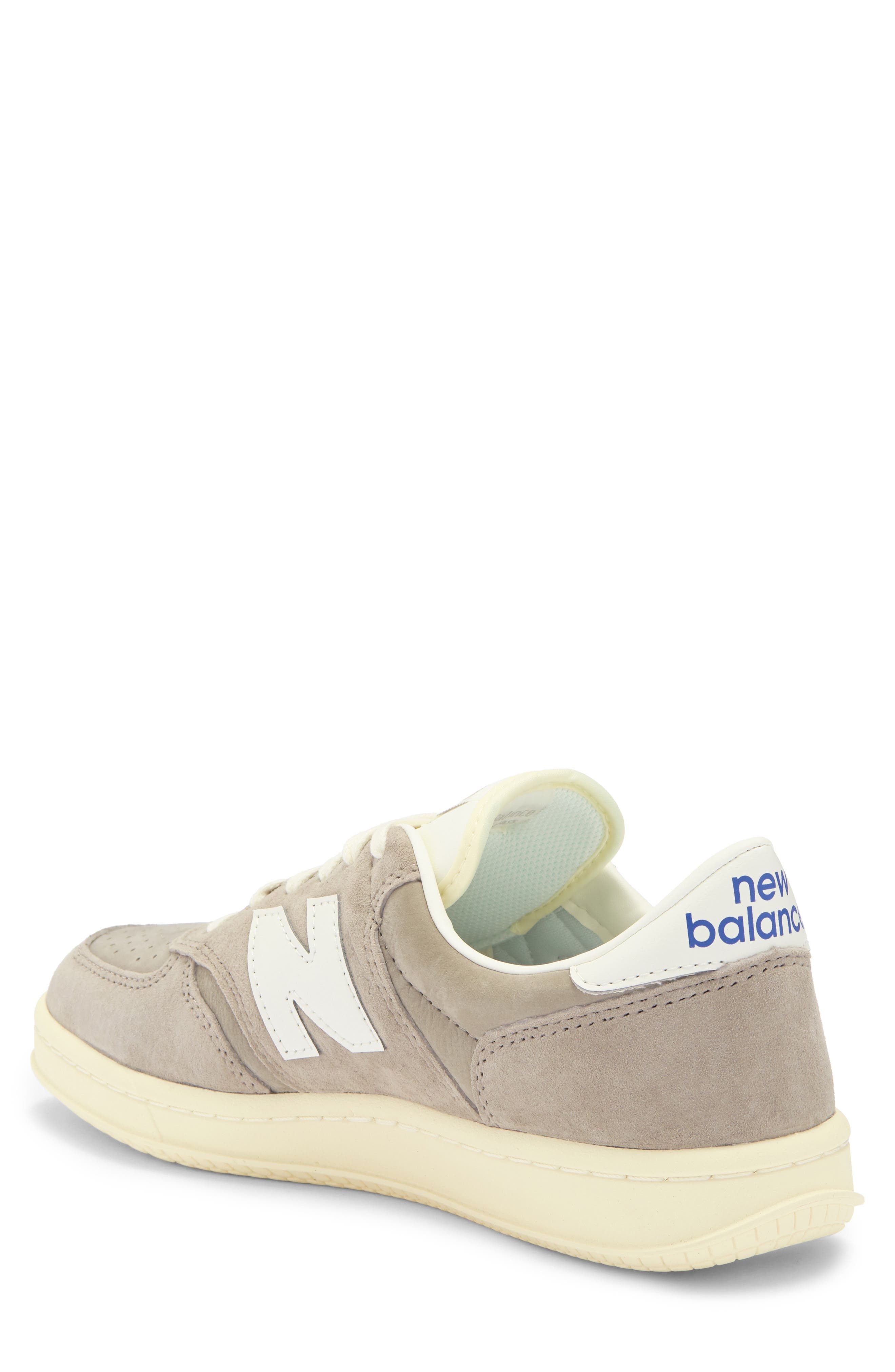 New Balance T500 Tennis Sneaker in Arid Stone/Sea Salt at Nordstrom - 2