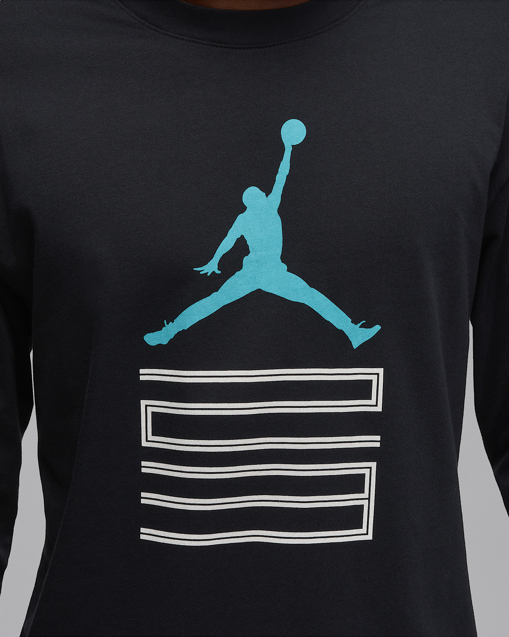 Jordan Brooklyn Men's AJ11 Graphic Long-Sleeve T-Shirt - 4
