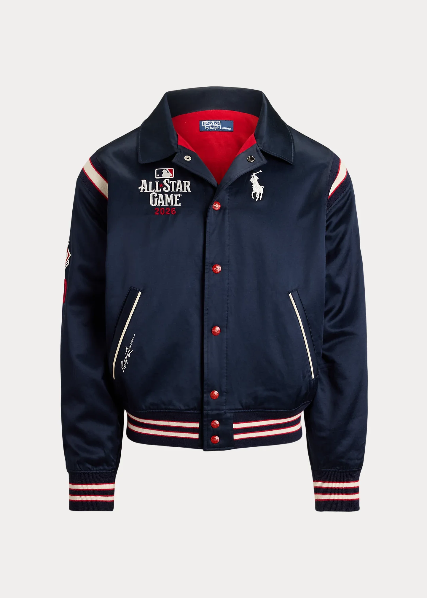 MLB All-Star Game Satin Jacket - 1