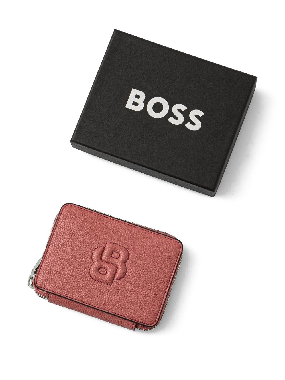 Double B-monogram wallet - 4