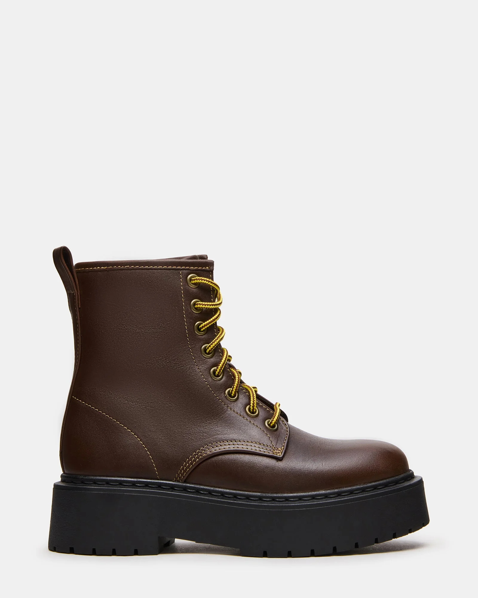 BUFFY BROWN LEATHER - 1
