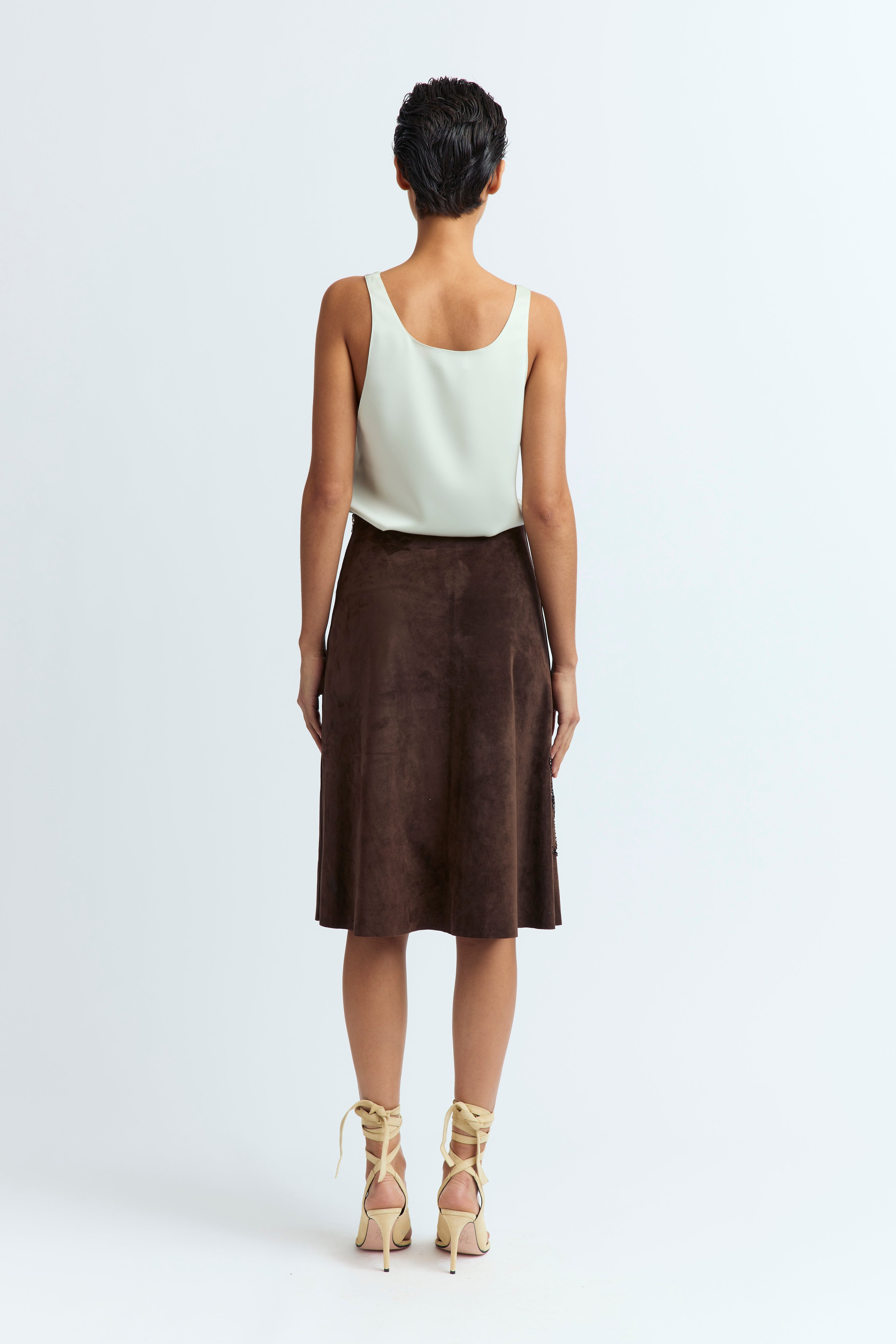 DAFNE SKIRT IN SUEDE - 5