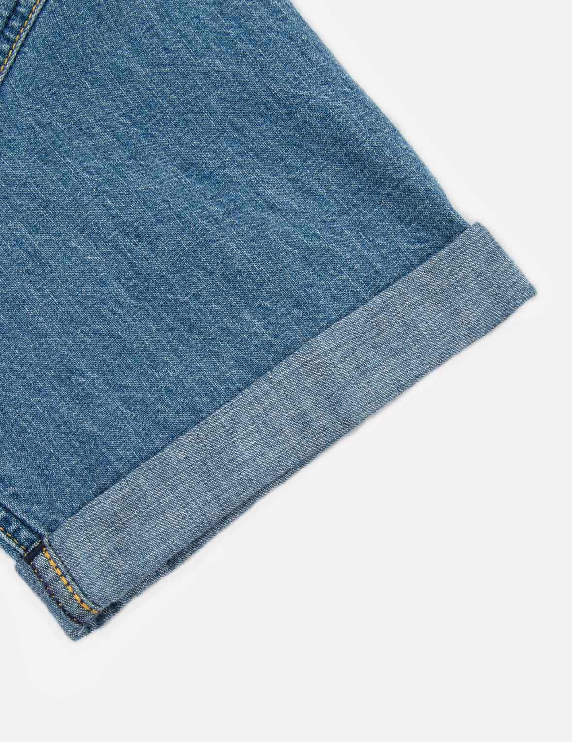 SEAGULL PRINT DENIM JUMPSUIT - 9