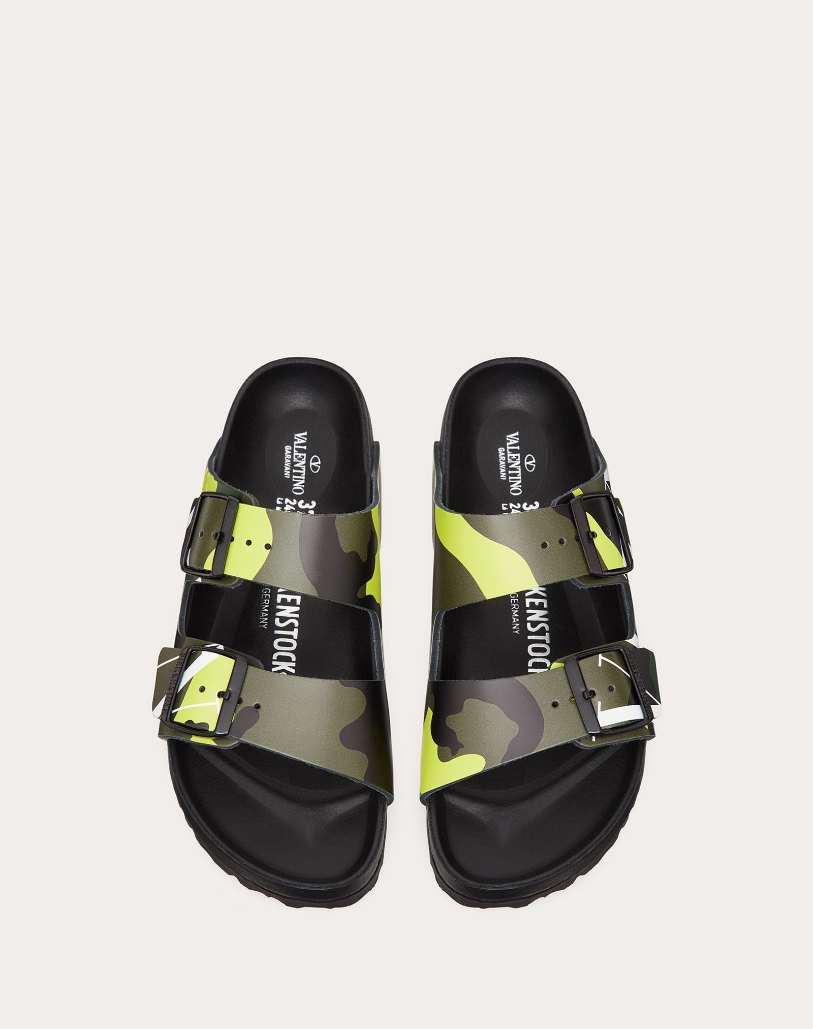 VLTN camouflage slide sandal designed in collaboration with Birkenstock - 4