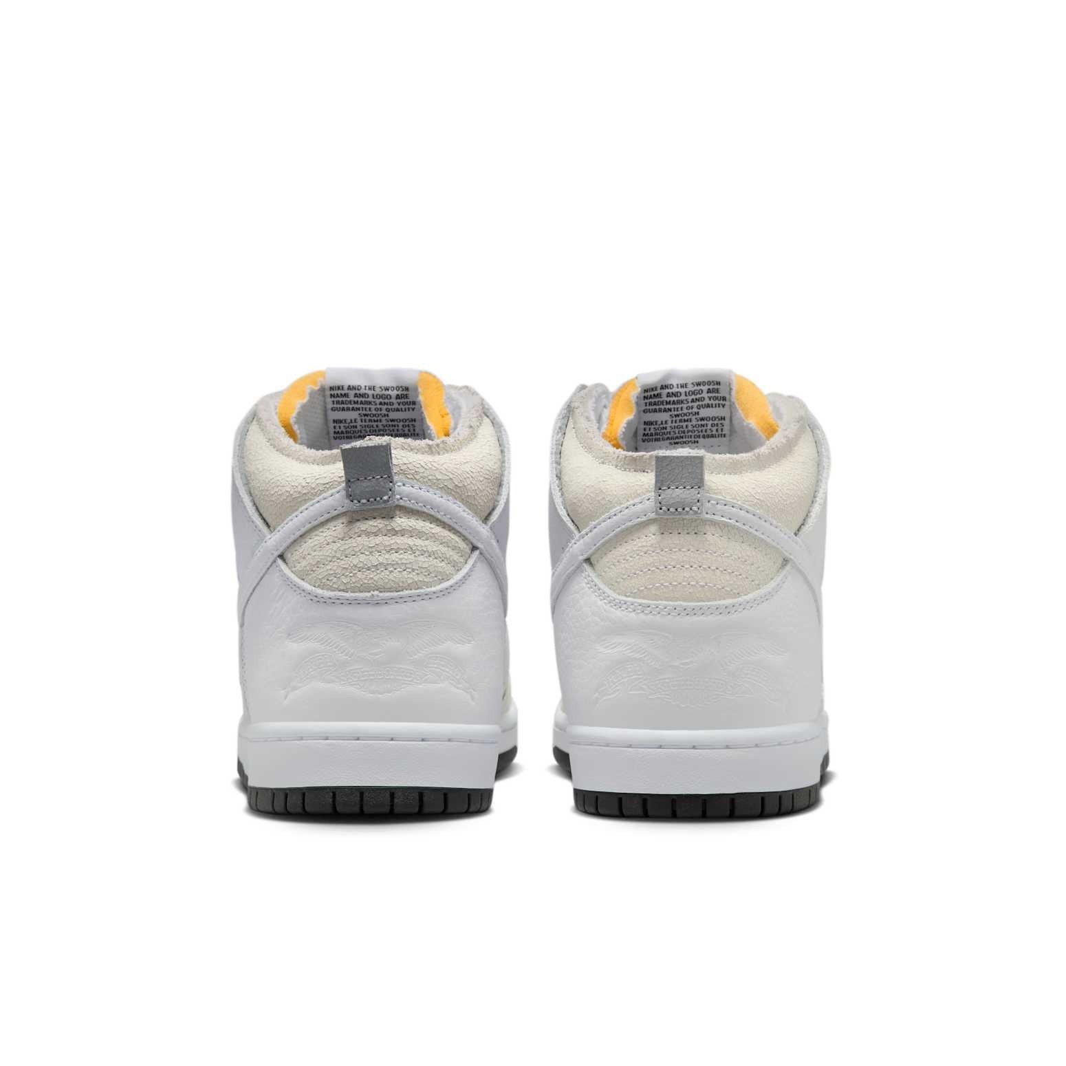 Nike x Antihero SB Dunk High 'White Black' HM5837-100 - 5