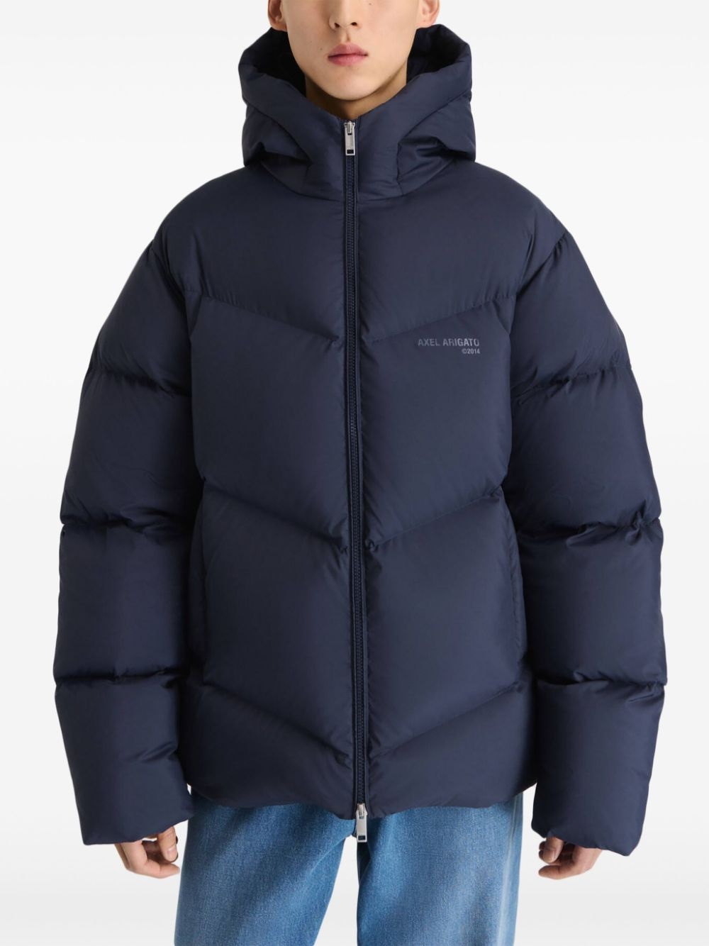 Peak puffer jacket - 2