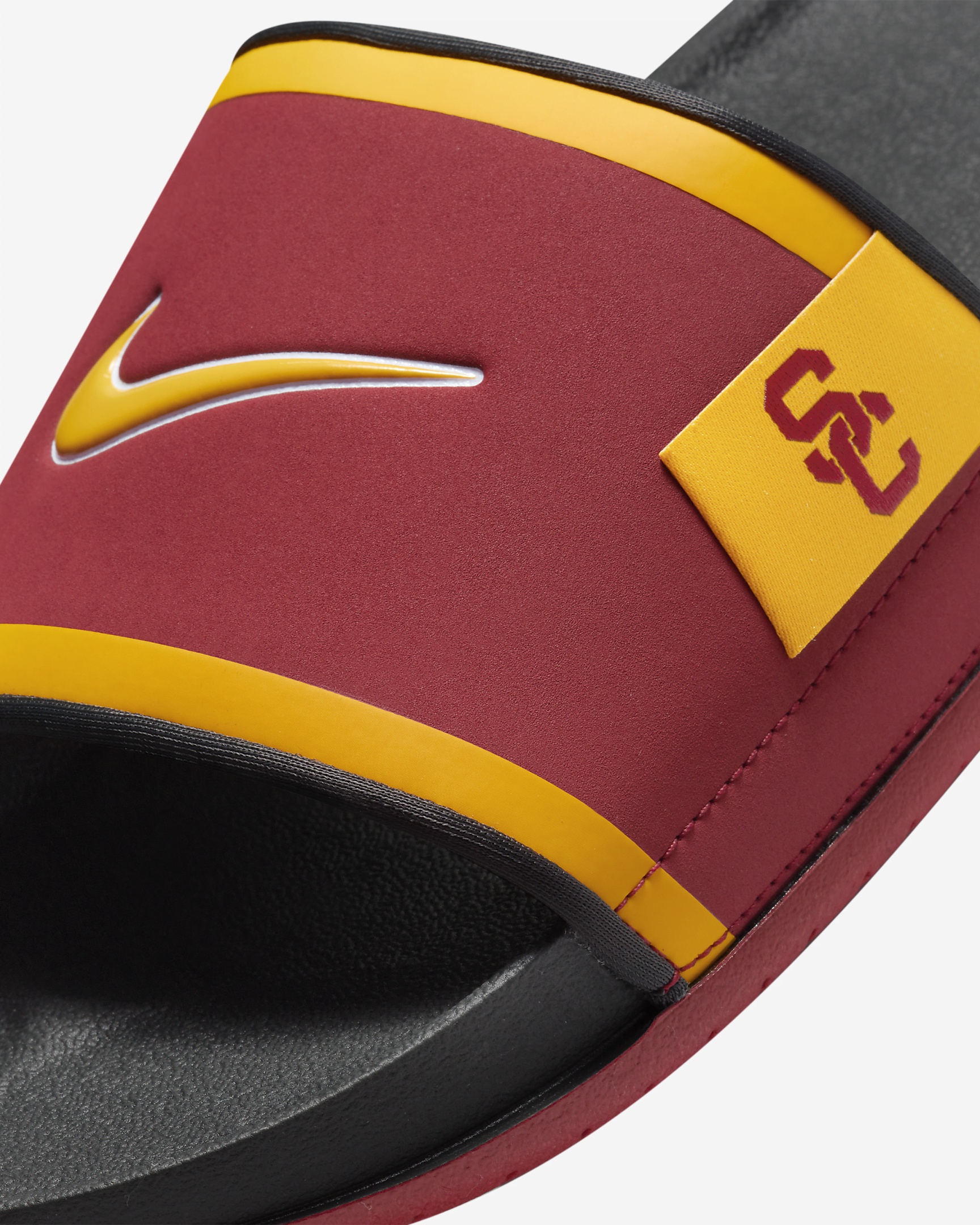 Nike Nike College Offcourt (USC) Slides - FN4483-600  display picture 1