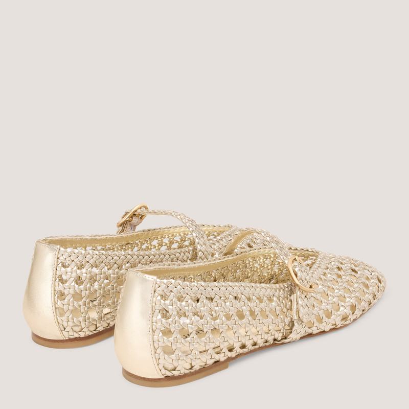 Stuart Weitzman PRIM WOVEN MARY JANE outlook