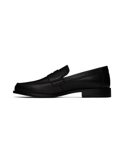 Common Projects Black Leather Loafers outlook