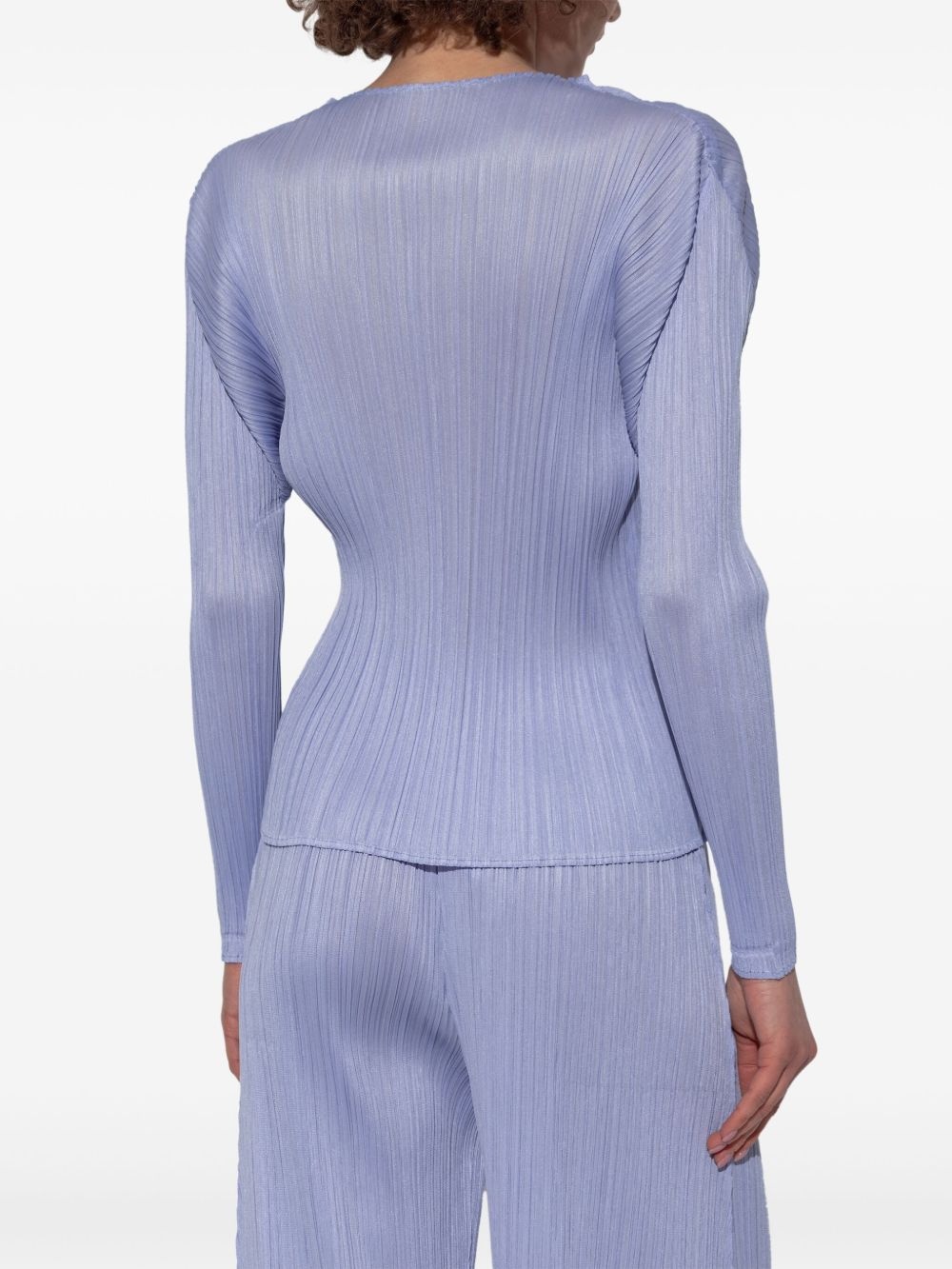 Monthly Colors: February blouse - 4
