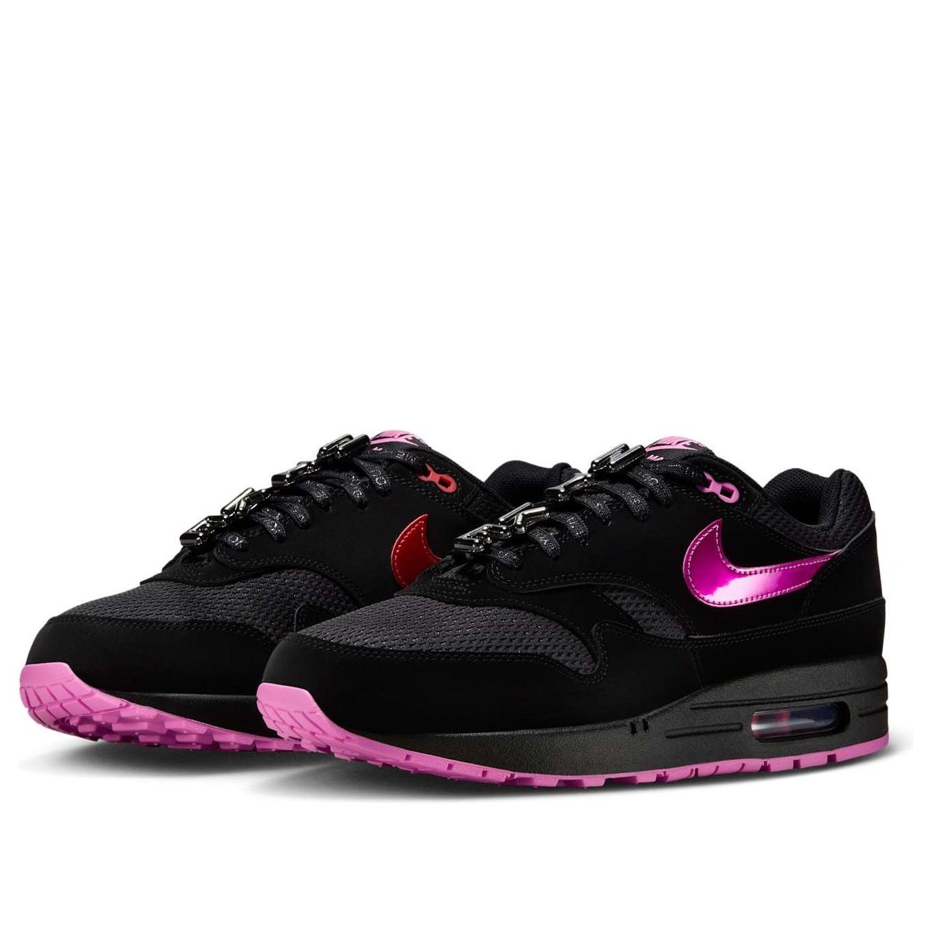 Nike Air Max 1 PRM 'Valentine's Day Black' HV2302-001 - 3