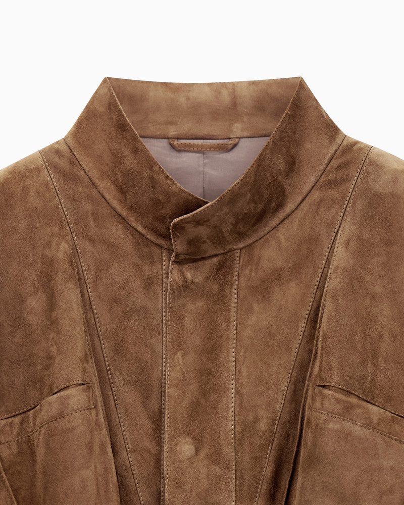 SUEDE-LAMBSKIN JACKET 5