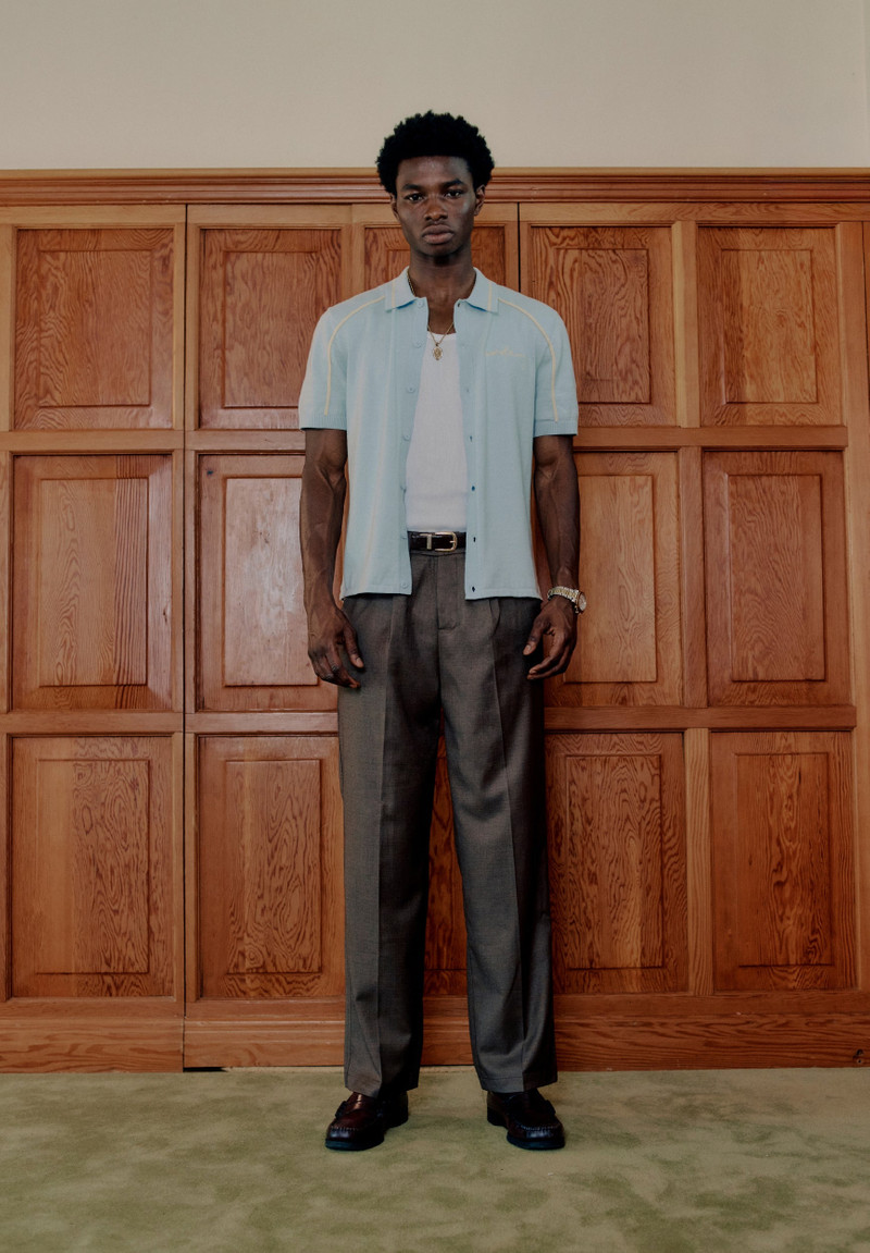 House of Sunny BUTTON DOWN KNITTED POLO outlook