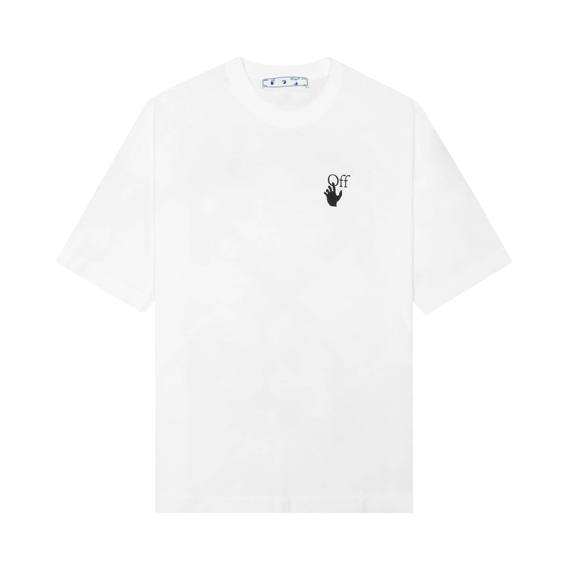 Off-White Caravaggio Short-Sleeve Tee 'White/Multi' - 1