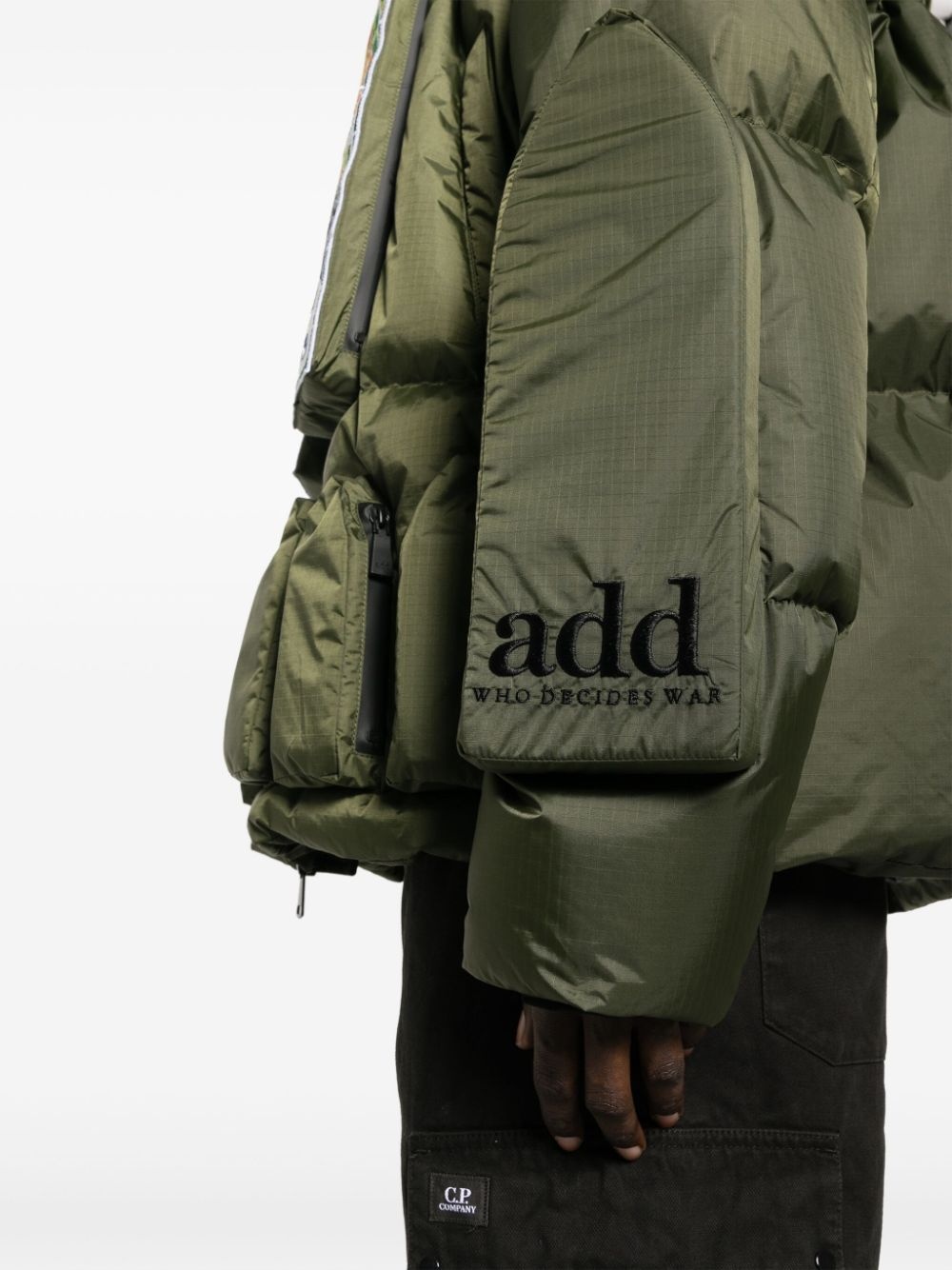 x Add Skiwear detachable-hood coat - 5