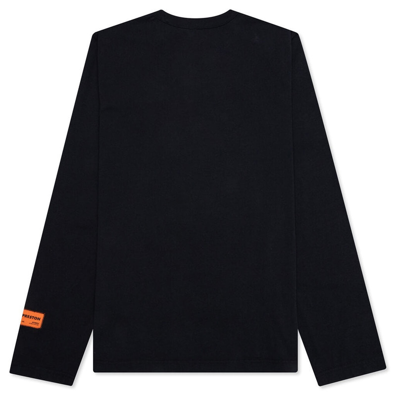 Heron Preston graphic-print long-sleeve sweatshirt outlook