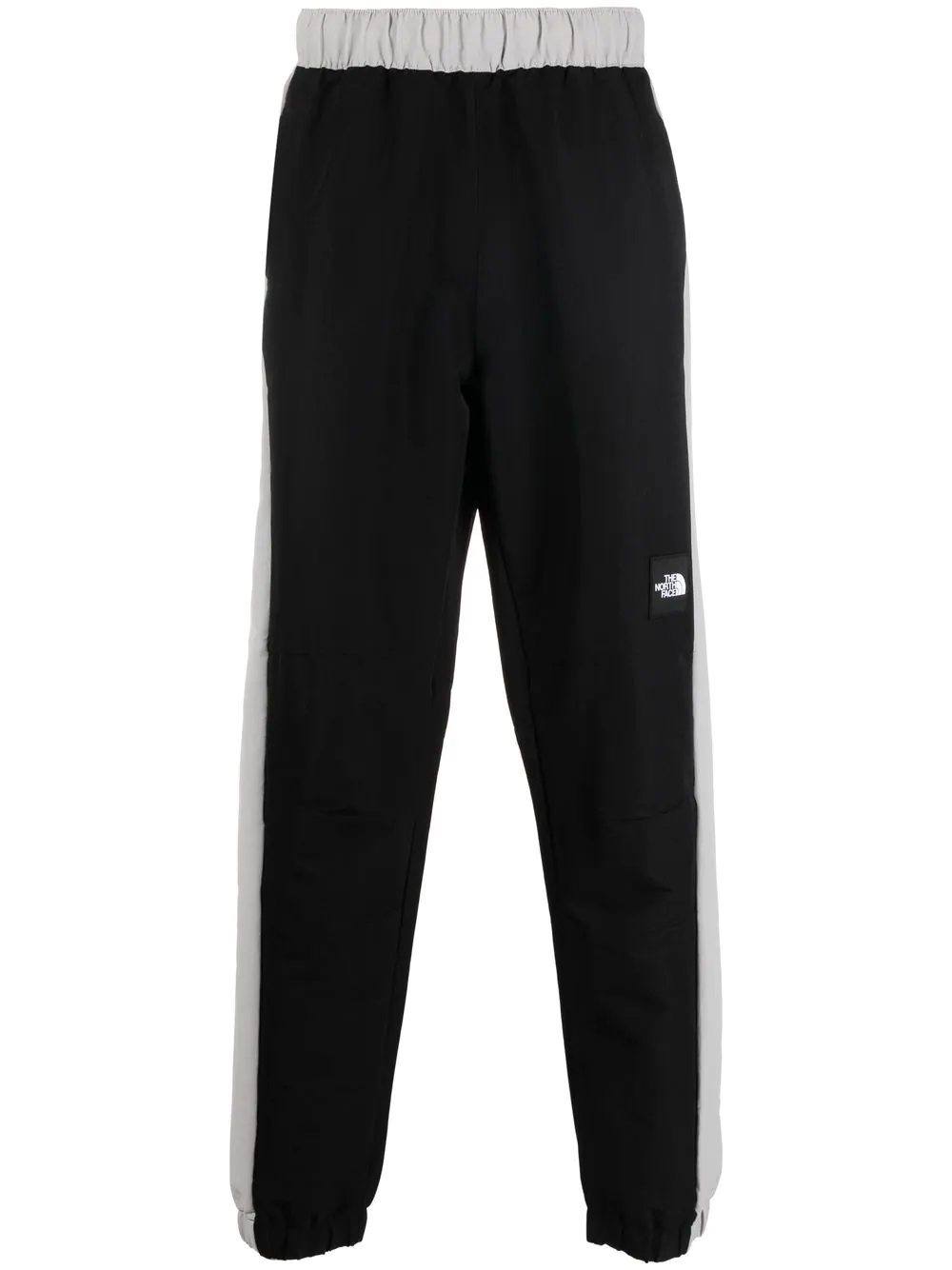 side-panel tapered joggers - 1