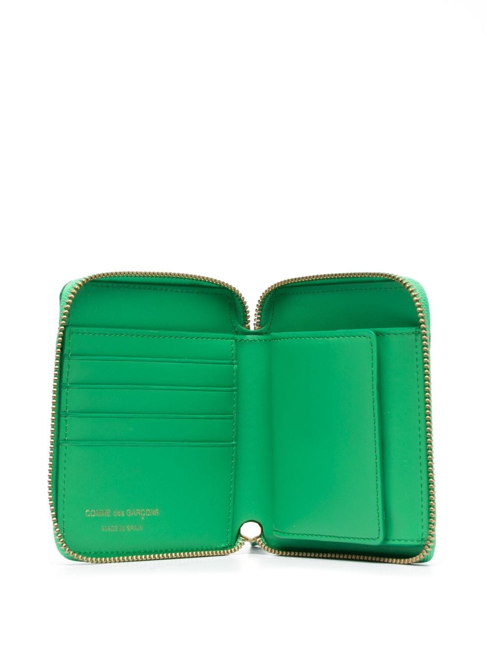 leather zipped wallet - 3