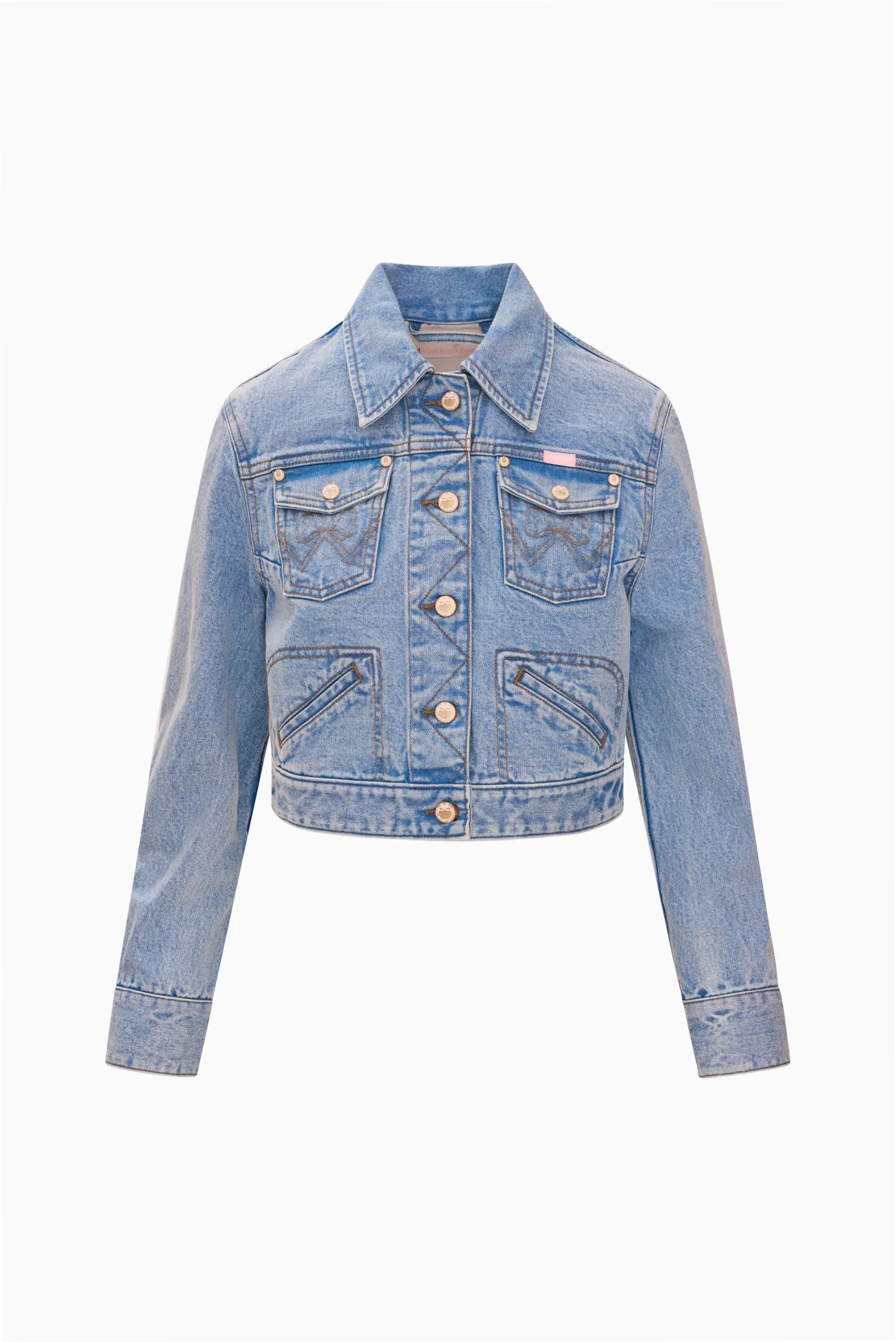 Wrangler x LoveShackFancy Denim Jacket - 1