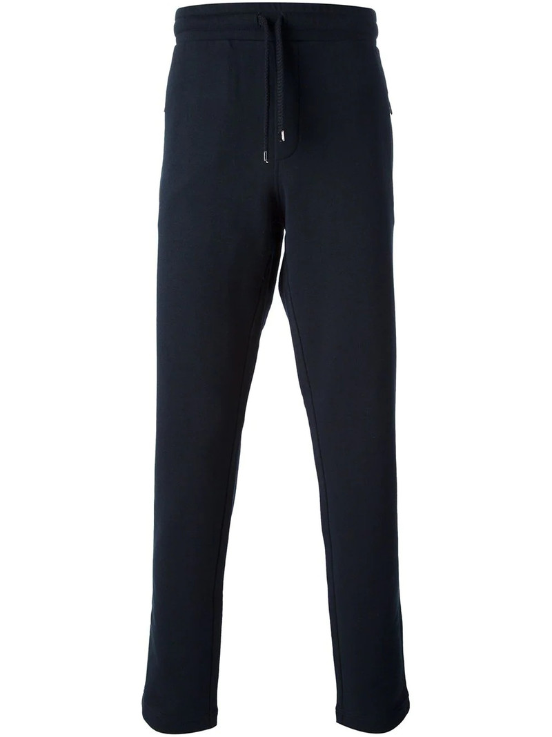 zip pocket track pants 1