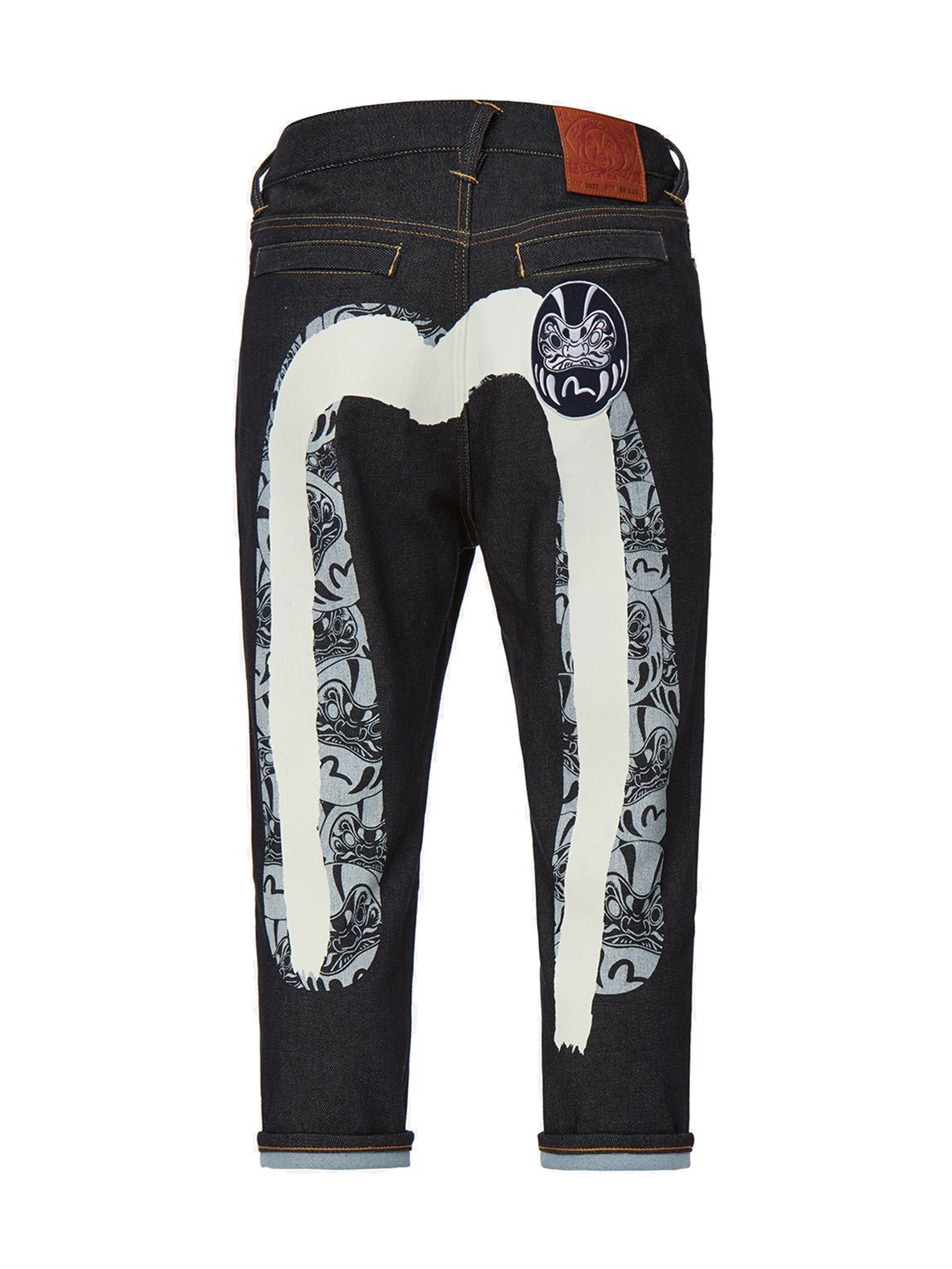 Daruma Double Daicock Cropped Fit Jeans #2027 - 16