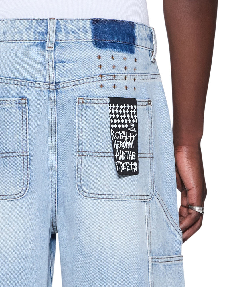 Ksubi MAXX OPERATOR SHORT KASPER BLUE outlook