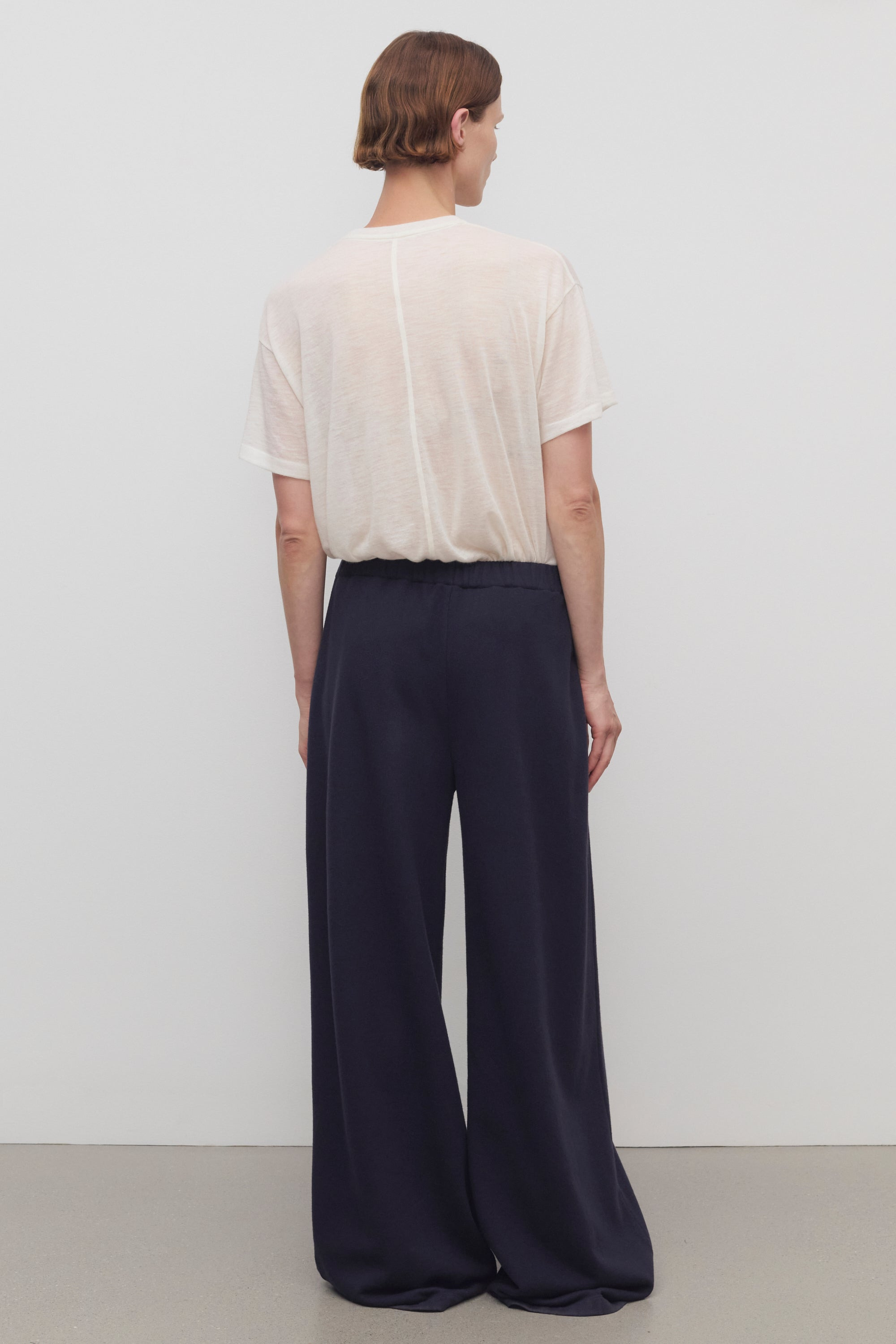 Ukira Pant in Cotton and Cashmere - 5