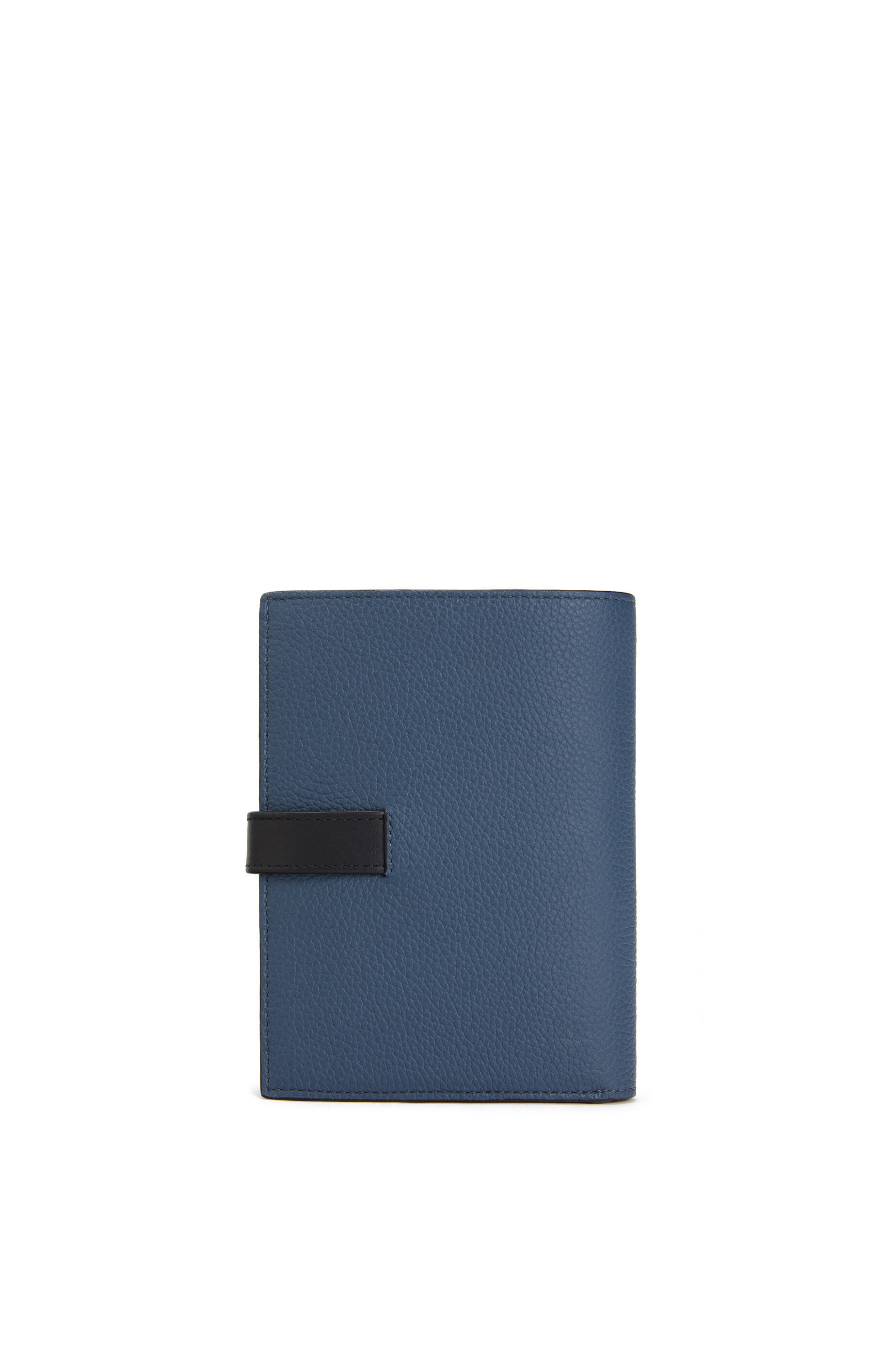 Medium Vertical Wallet in soft grained calfskin - 3