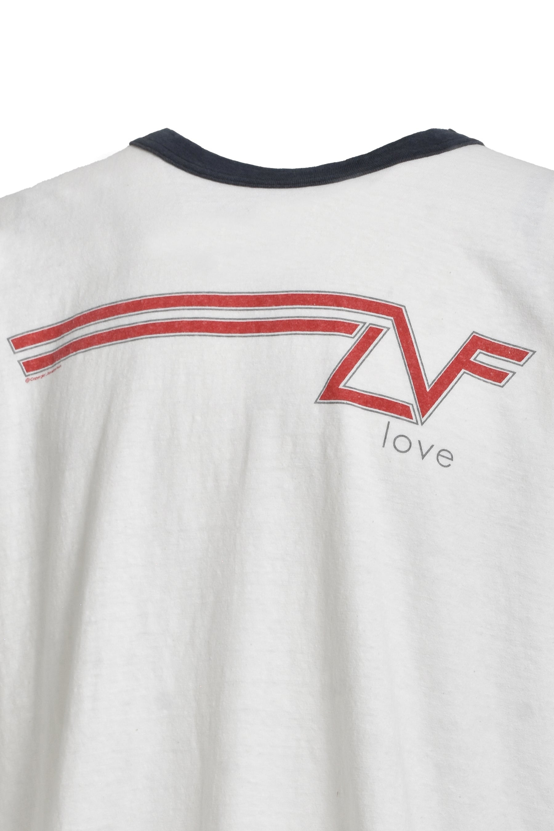 S/S RINGER T-SHIRT / WHT - 7