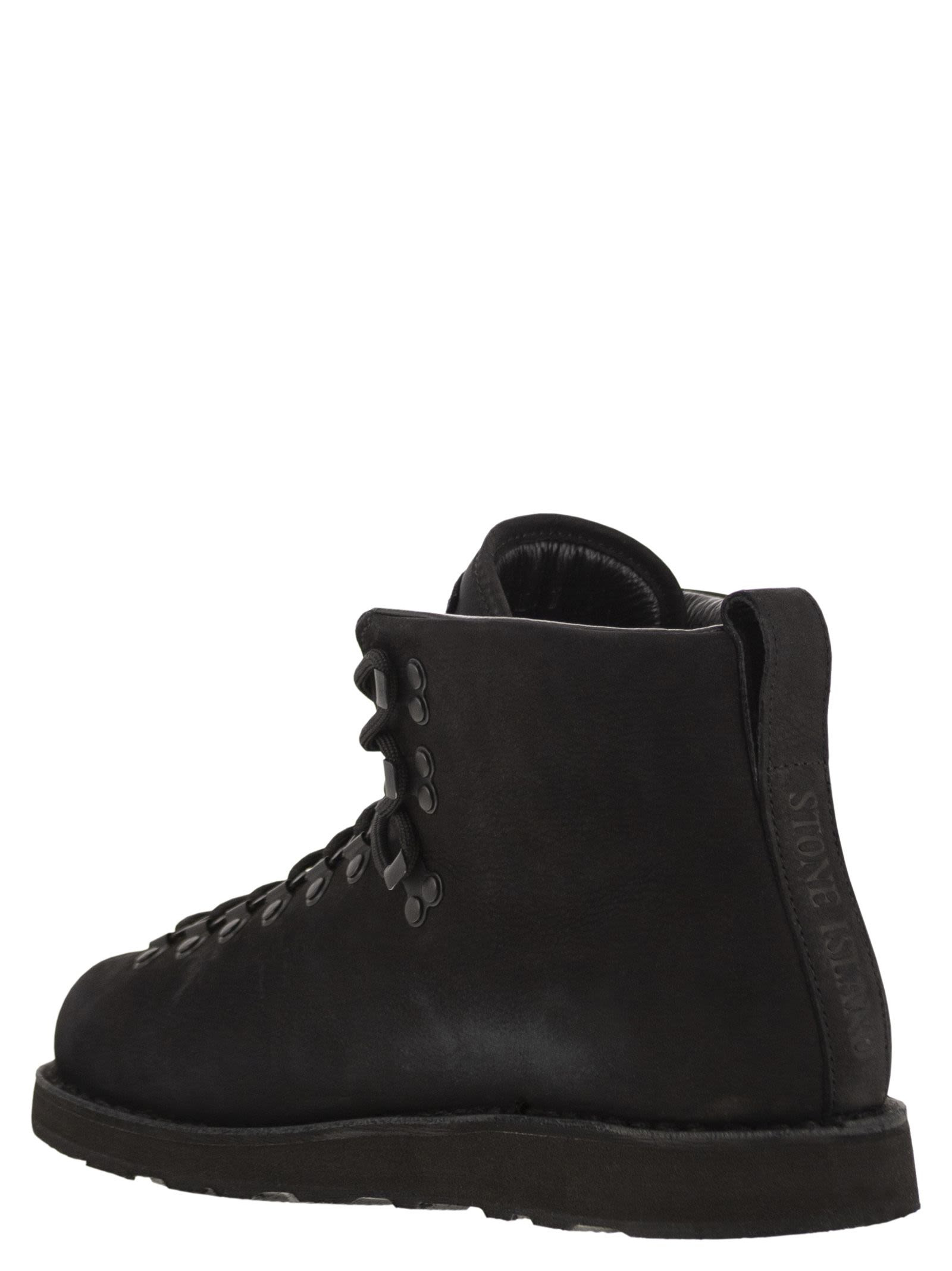 Stone Island Men Boot With Rubber Sole And Cushioning - 3