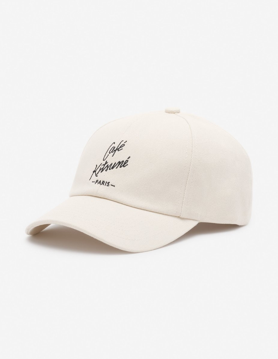 CAFE KITSUNE 6P CAP - 4