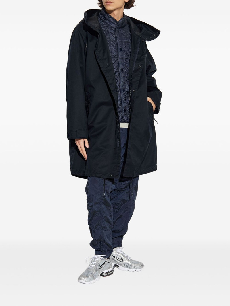 Stone Island hooded coat outlook