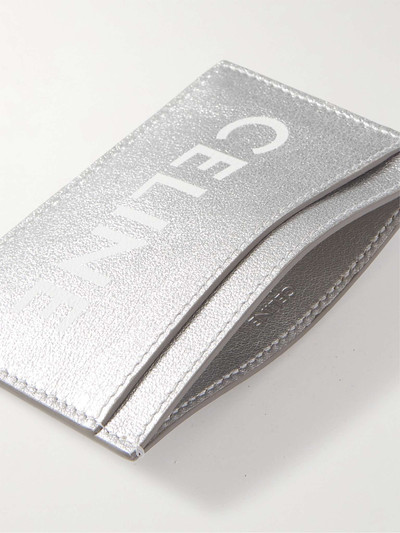 CELINE Logo-Print Leather Cardholder outlook