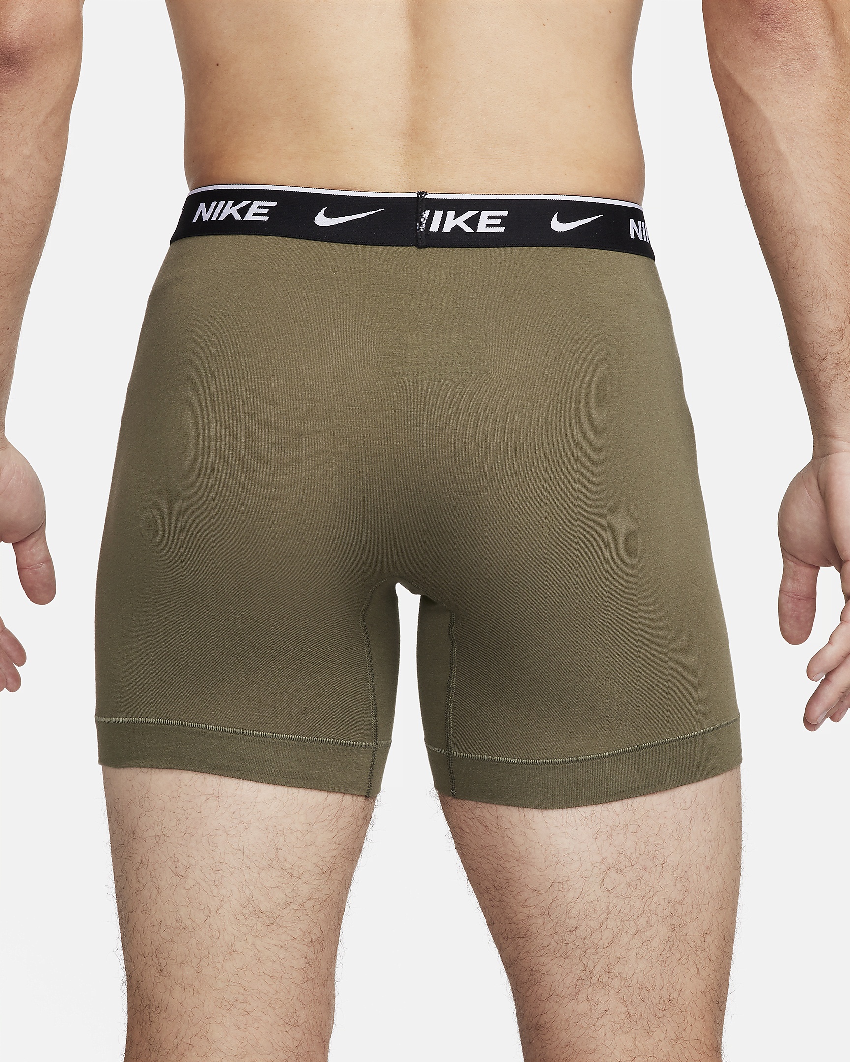 Nike Dri-FIT Essential Cotton Stretch Men's Boxer Briefs (3-Pack) - 4