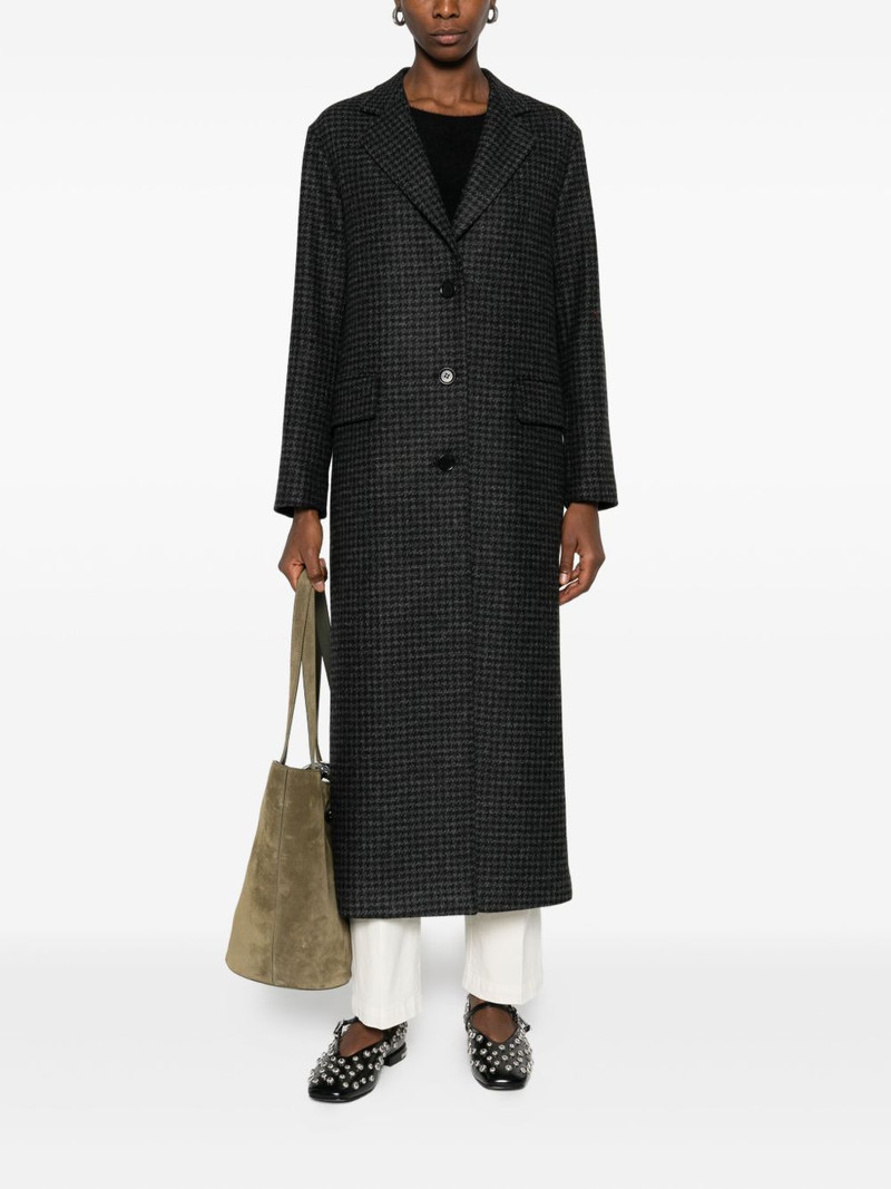 Aspesi single-breasted coat outlook