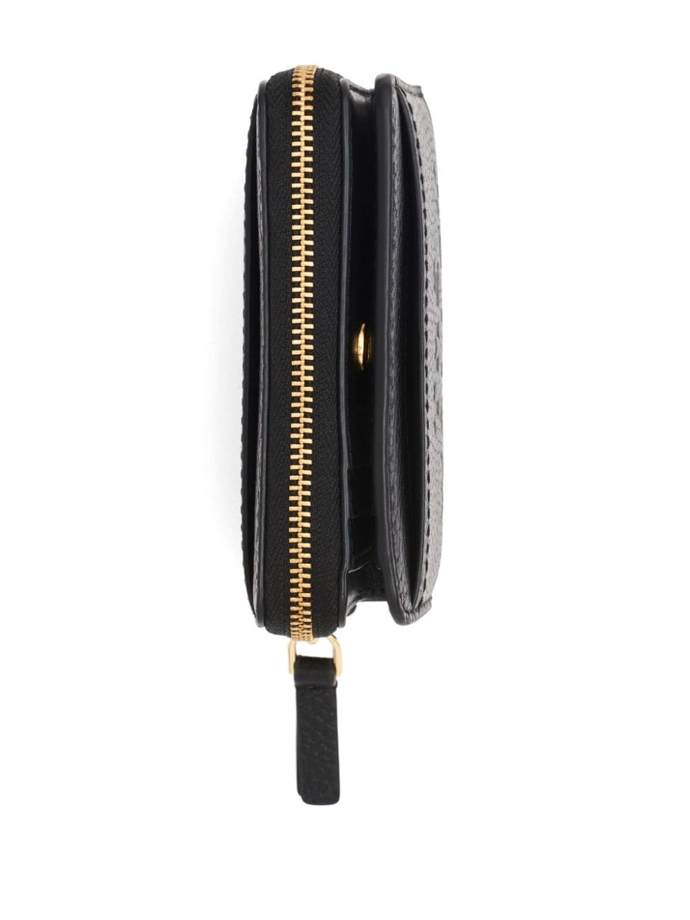 The Leather Mini compact wallet - 3