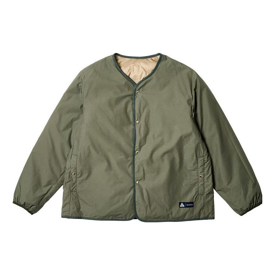 Palace X Nanamica FW23 Reversible Down Cardigan 'Green' SUAF372ESG - 1