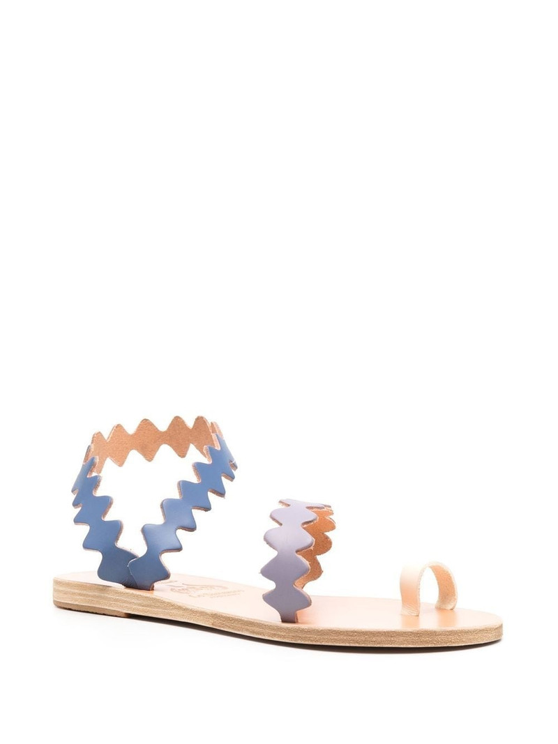 ANCIENT GREEK SANDALS Eleftheria Onda sandals outlook