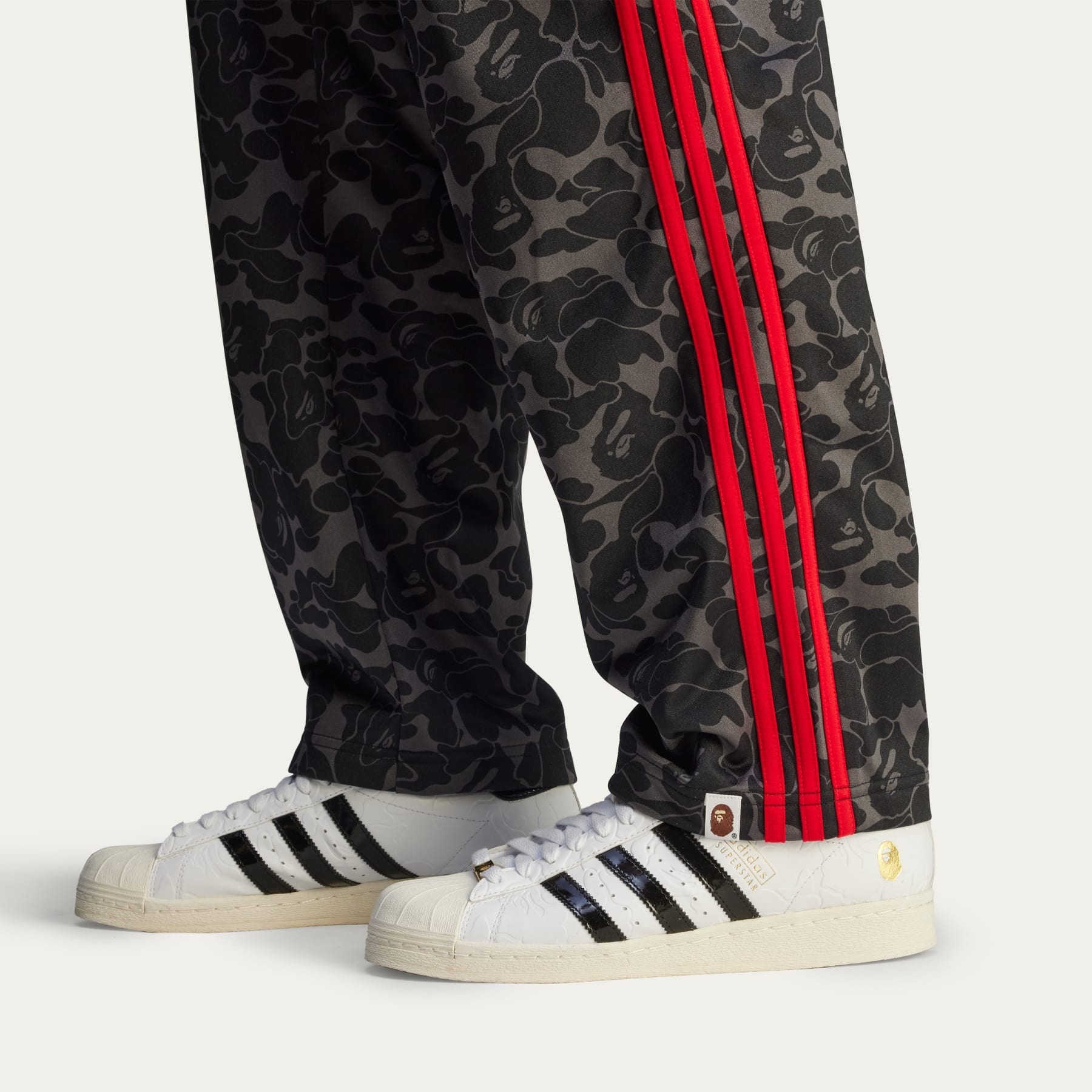 BAPE Firebird Track Pants - 7