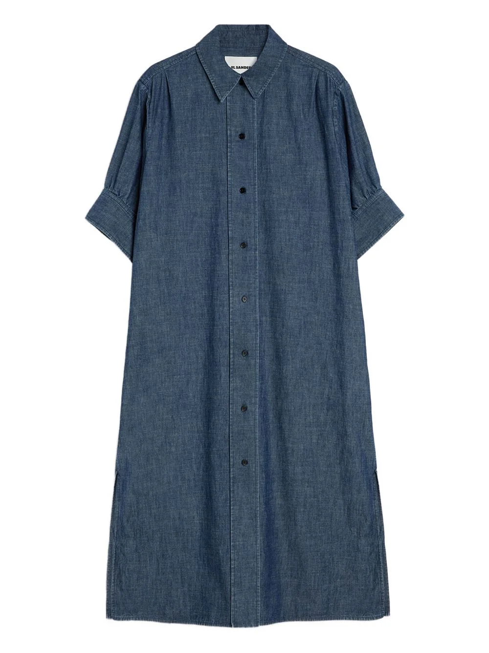 Jil Sander Women Denim Cotton Chemisier Dress - 1