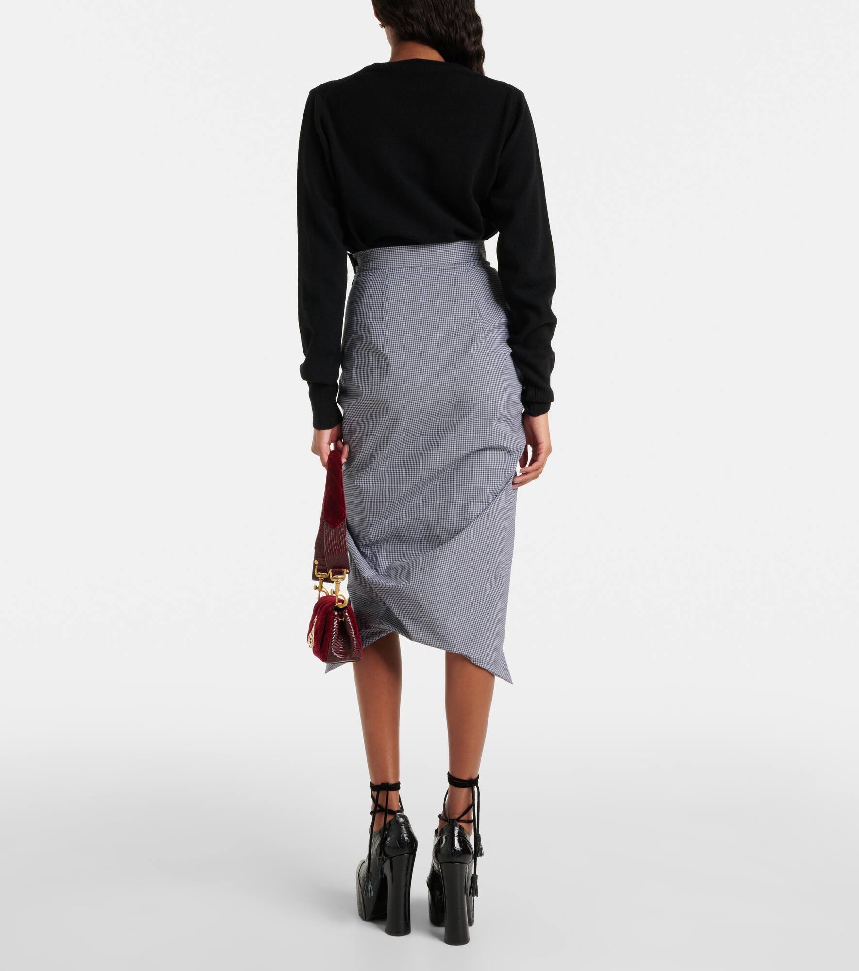 Vivienne Westwood ハンカチーフスカートfree size Vivienne Westwood Handkerchief/Scarf - 50cm - Freedom