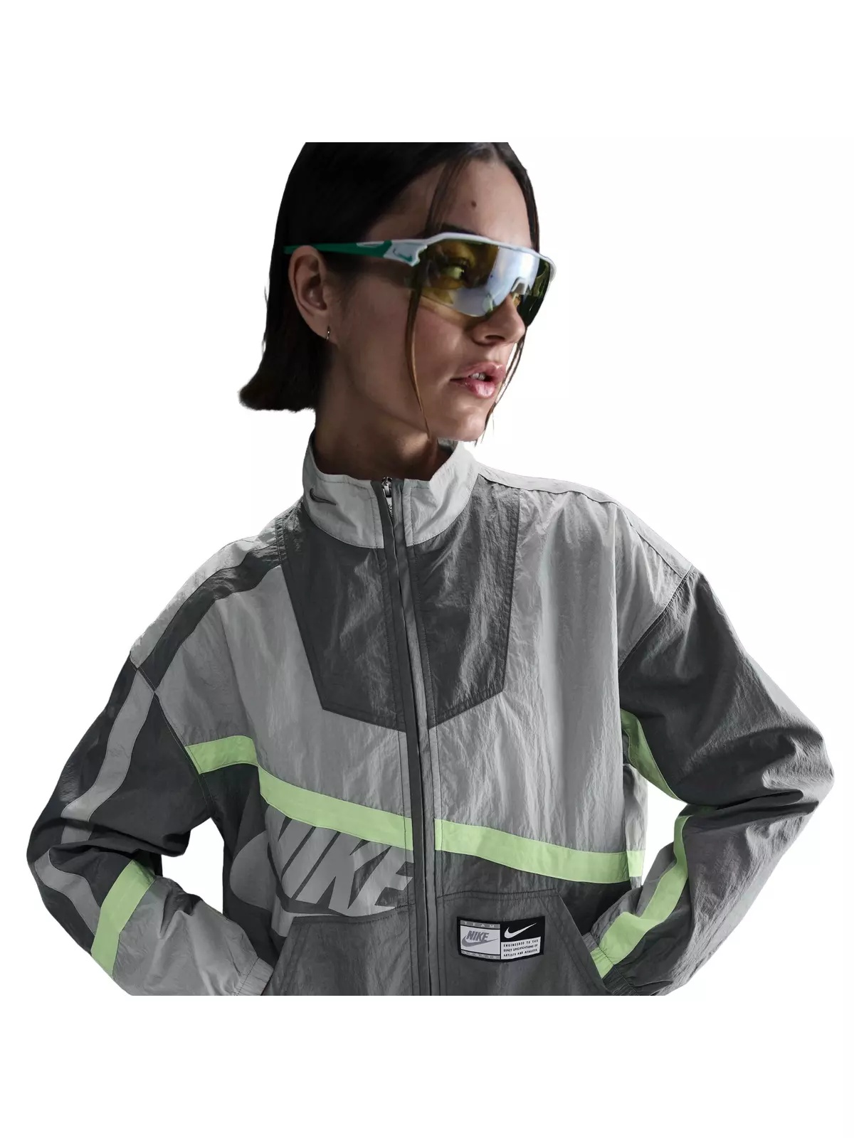 Women's Sportswear Oversized Woven Jacket - 3