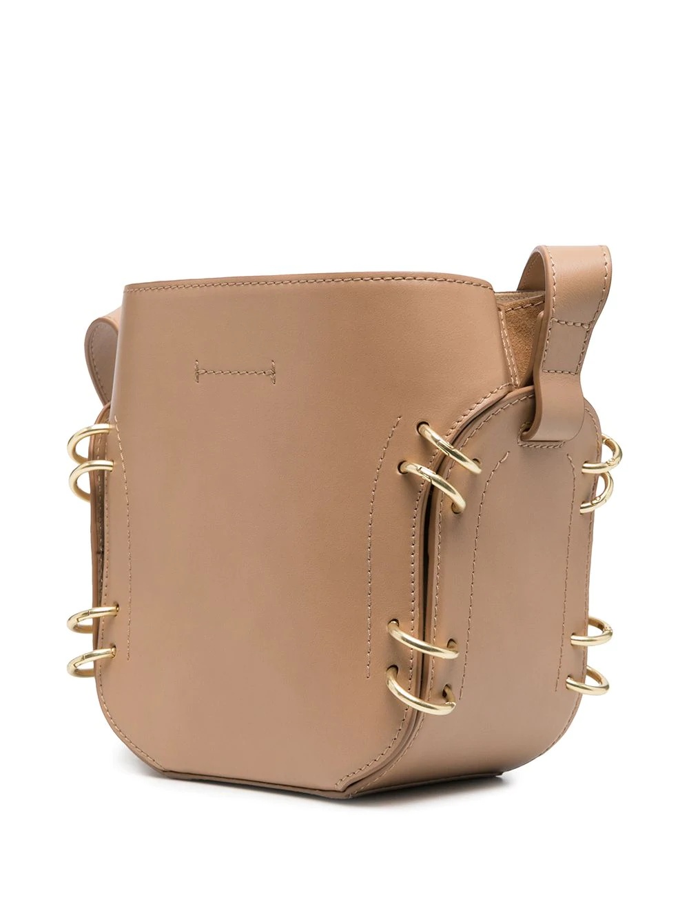 Alvy leather bucket bag - 3