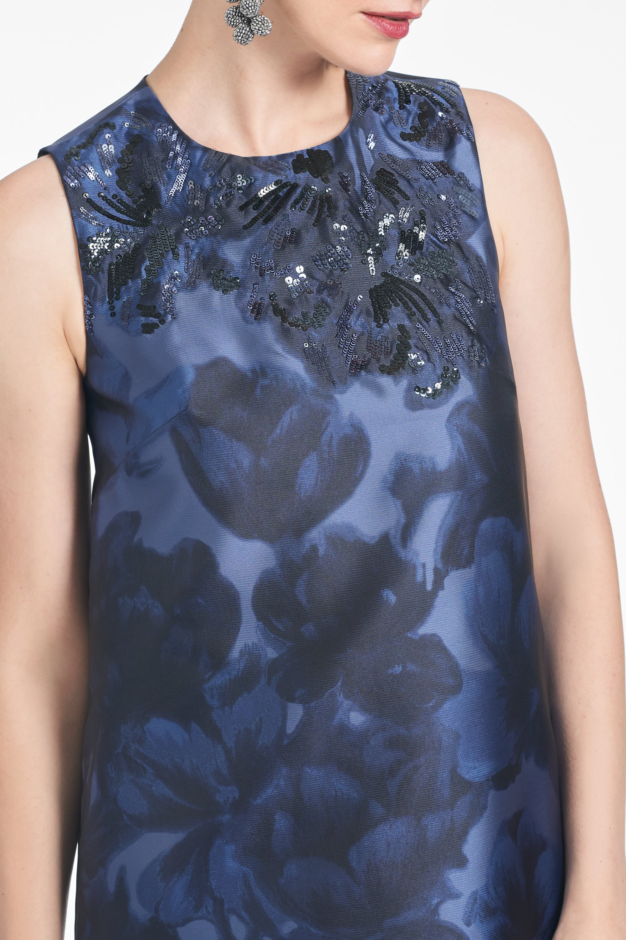 Uma Dress - Deep Ocean Bouquet - 2