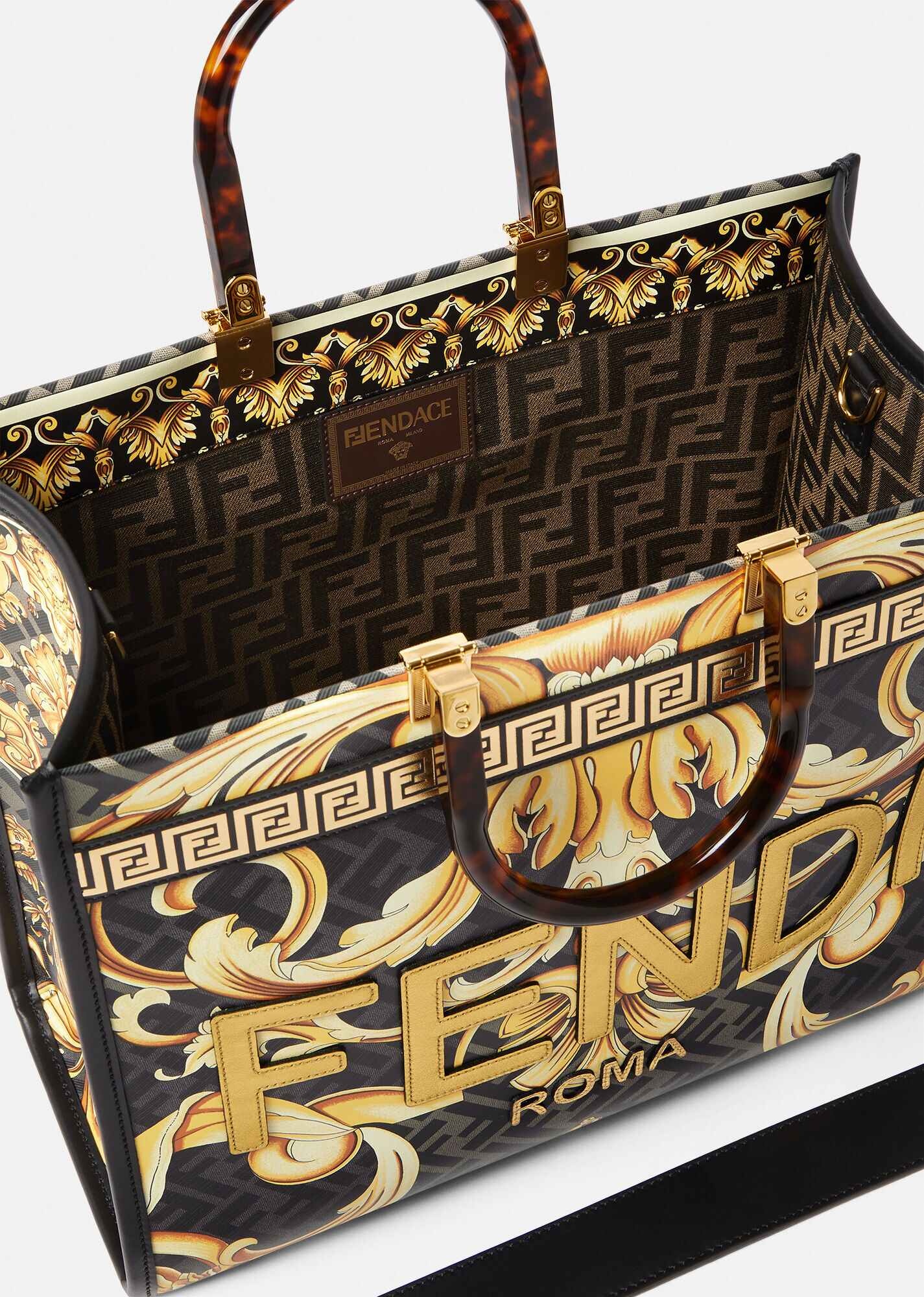 fendi versace sunshine bag