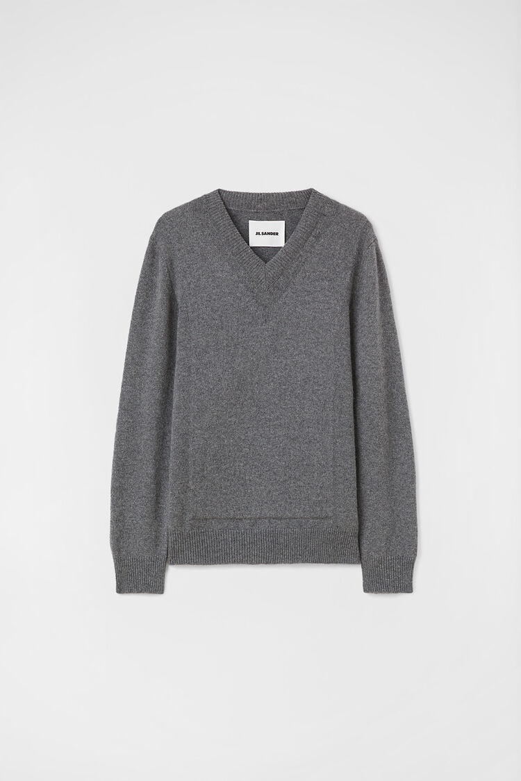 【送料&関税込】Jil Sander V-neck Scon Shirt Jil Sander V-NECK SCON SHIRT | eleonorabonucci | REVERSIBLE