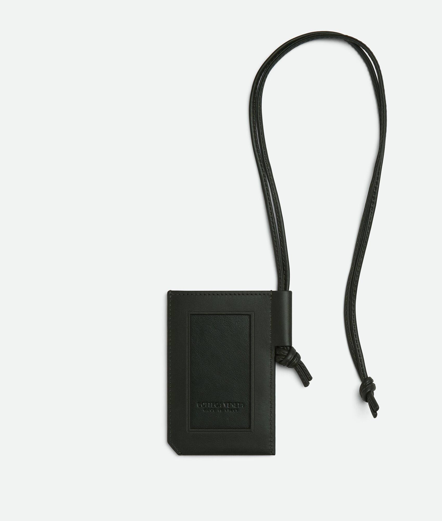Intrecciato Piccolo Badge Holder - 3