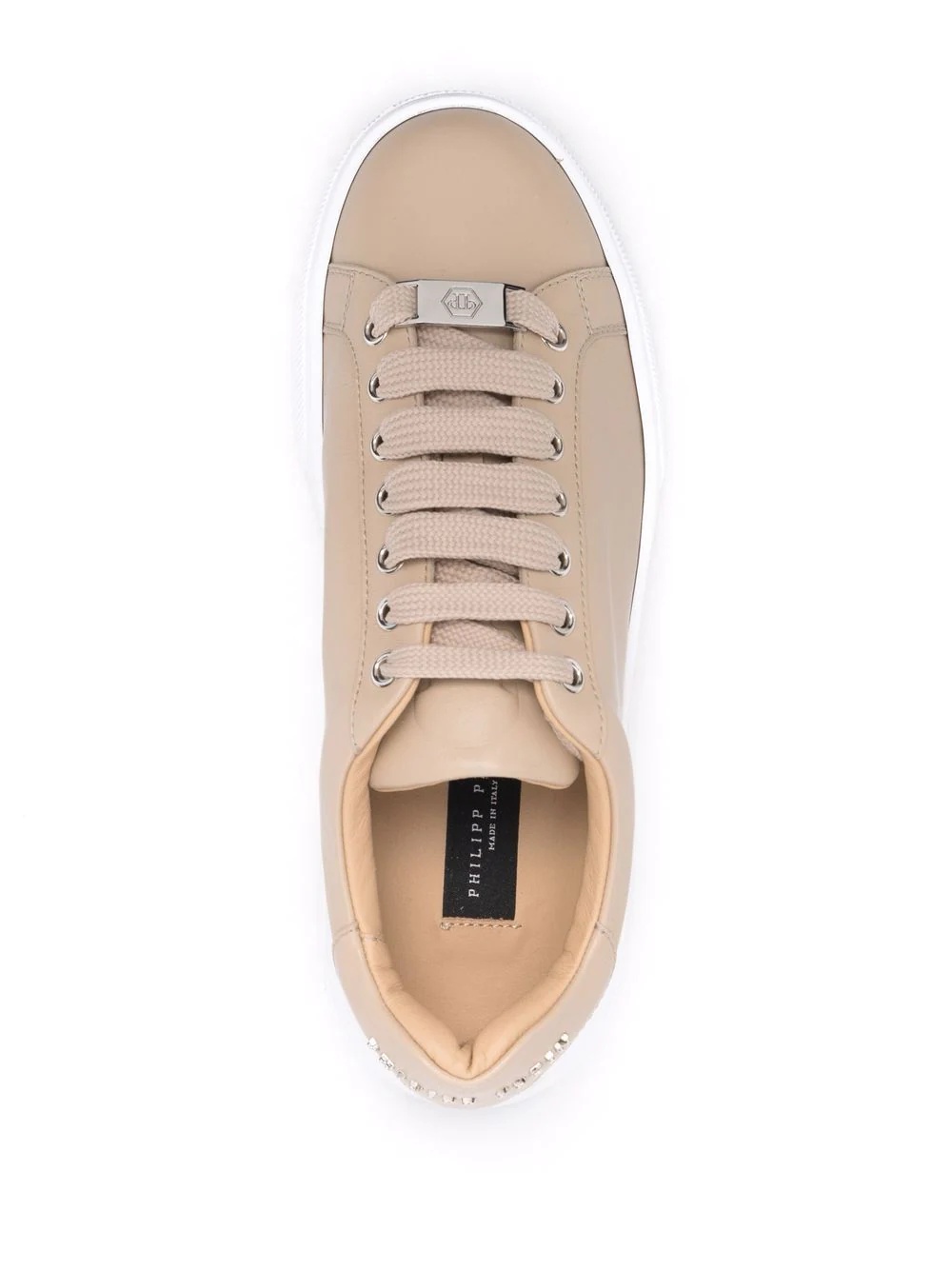 Networth leather trainers - 4
