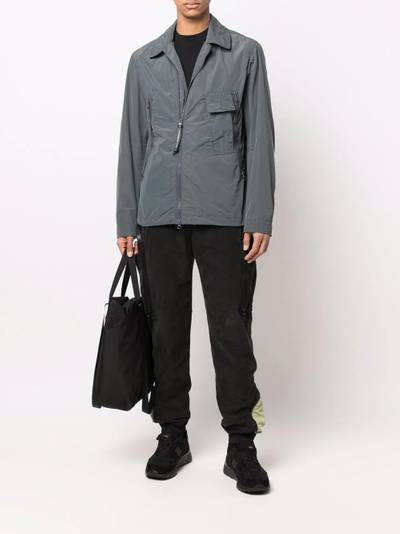 C.P. Company zipped fitted jacket outlook